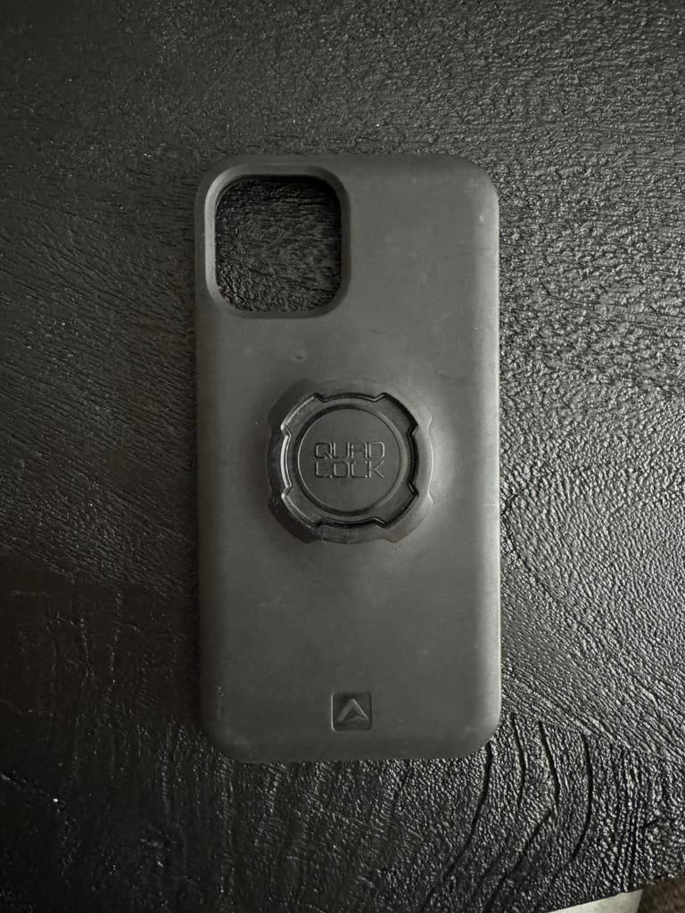 Quad lock - iphone 12 pro, Telecommunicatie, Mobiele telefoons | Hoesjes en Screenprotectors | Apple iPhone, Ophalen of Verzenden