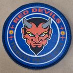 Patch hommage aux Red Devils Siai Marchetti SF-260 2025, Collections, Enlèvement ou Envoi, Armée de l'air, Emblème ou Badge