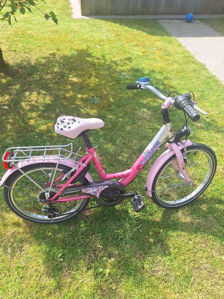 Kinderfiets 20 inch, Ophalen, Gebruikt, 20 inch of meer, Girls fun