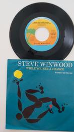 Steve Winwood - Terwijl je een kans ziet, Ophalen of Verzenden, Zo goed als nieuw, Poprock