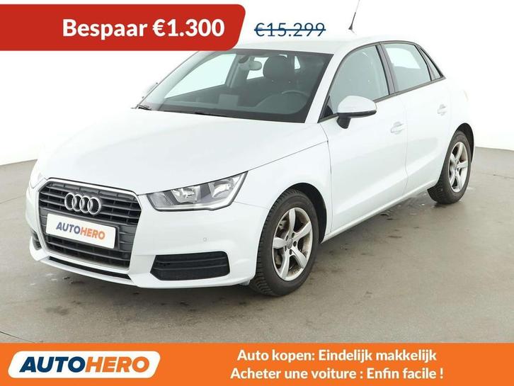 Audi A1 1.0 TFSI (année de construction 2018), Autos, Audi, Achat, A1, ABS, Airbags, Air conditionné, Bluetooth, Ordinateur de bord