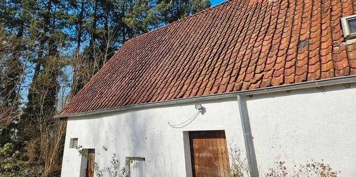 Gouttières et descentes en zinc, Bricolage & Construction, Tuyaux & Évacuations, Utilisé, Gouttière, Zinc, 6 mètres ou plus, Enlèvement