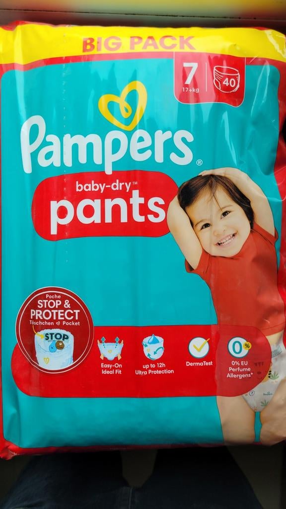 Pampers Baby Dry 7 (120 pièces), Enlèvement ou Envoi