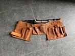 Werkriem/gereedschapriem LEDER, Kleding | Heren, Riemen en Ceintuurs, Ophalen, Zo goed als nieuw