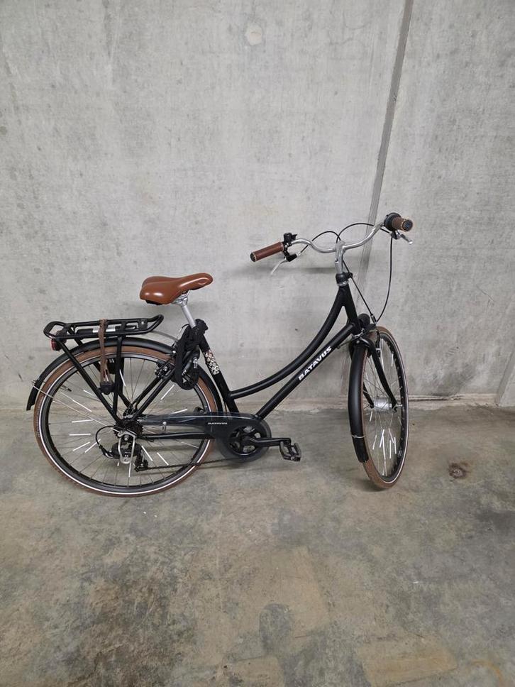 Batavus Click V7 Noir Mat – Léger & élégant, Vélos & Vélomoteurs, Vélos | Femmes | Vélos pour femme, Enlèvement