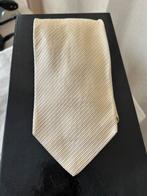 Lichtgele zijden stropdas van Cacharel, Kleding | Heren, Stropdassen, Ophalen of Verzenden, Zo goed als nieuw, Geel