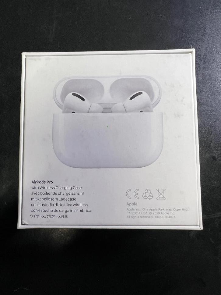 Apple AirPods Pro, Télécoms, Téléphonie mobile | Écouteurs, Comme neuf, Intra-auriculaires (In-Ear), Bluetooth, Enlèvement ou Envoi