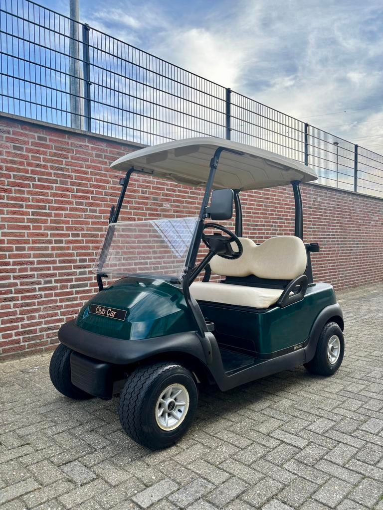 Belle voiturette de golf électrique Clubcar President, Sports & Fitness, Golf, Comme neuf, Voiturette de golf, Autres marques