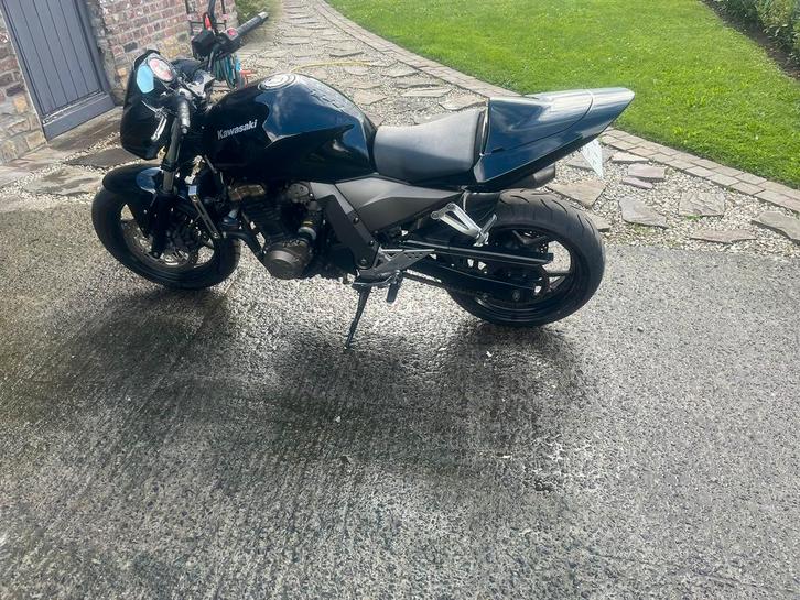 Kawazaki z750 uit het jaar 2005, Motoren, Motoren | Kawasaki, Bedrijf, Naked bike, meer dan 35 kW, 4 cilinders, Motorrijbewijs A