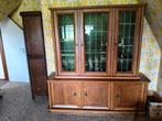 Vintage boekenkast, Huis en Inrichting, Kasten | Boekenkasten, Ophalen, Glas