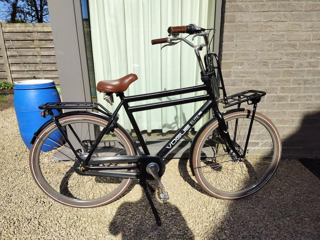 Heavy Duty Herenfiets, Versnellingen, Nieuw, 61 tot 65 cm, Trommelrem