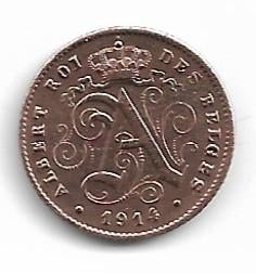 België: 1 cent 1914 FR in FDC - de zeldzaamste = morin 319, Postzegels en Munten, Verzenden, Losse munt