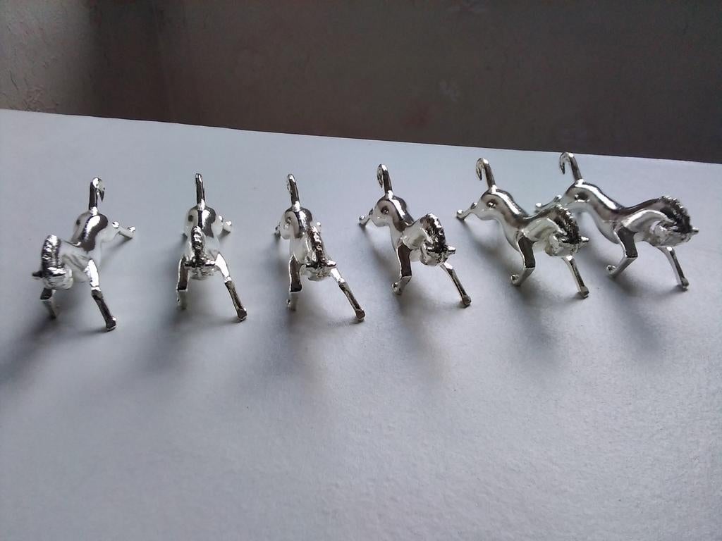 Porte-couverts pour chevaux 6 pièces, Maison & Meubles, Cuisine | Couverts, Enlèvement