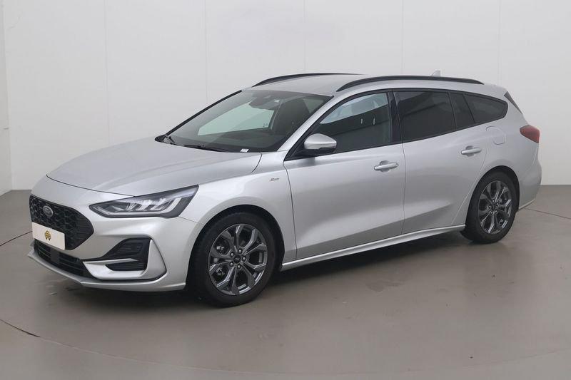 Ford Focus Sw 1.0 ecoboost st-line x 155 AT, Auto's, Ford, 114 kW, Gebruikt, 1504 kg, https://public.car-pass.be/vhr/84f4f8cf-afc9-416a-a21c-ee3e98c1e2cb