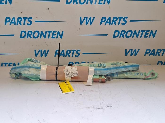 Airbag plafond droite d'un Volkswagen Golf, Autos : Pièces & Accessoires, Volkswagen, -, 3 mois de garantie, Utilisé