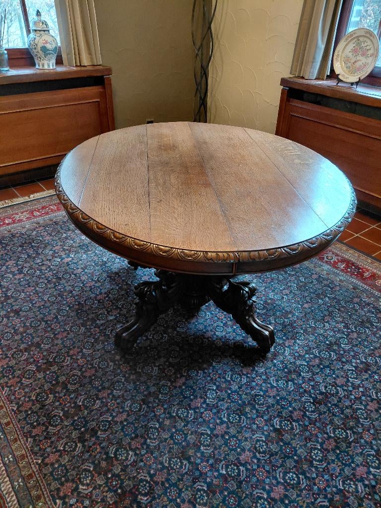 Handgeknoopt oosters tapijt, Antiek en Kunst, Ophalen