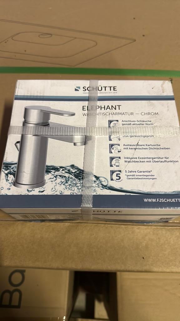 Mitigeur evier neuf chrome, Enlèvement, Neuf, Autres types