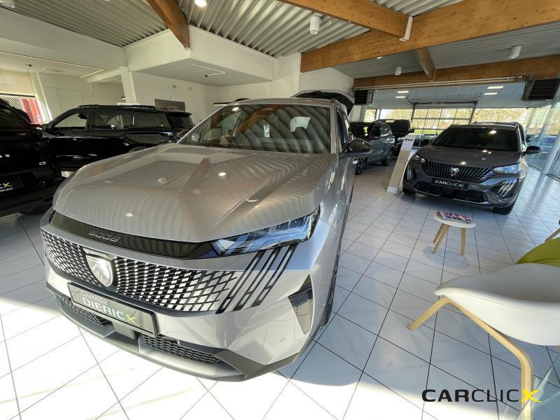 Peugeot 5008 Allure MHEV 145PK 7 Seats, 100 kW, Argent ou Gris, Achat, Euro 6
