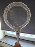 Pedicure vergrootglas, Ophalen