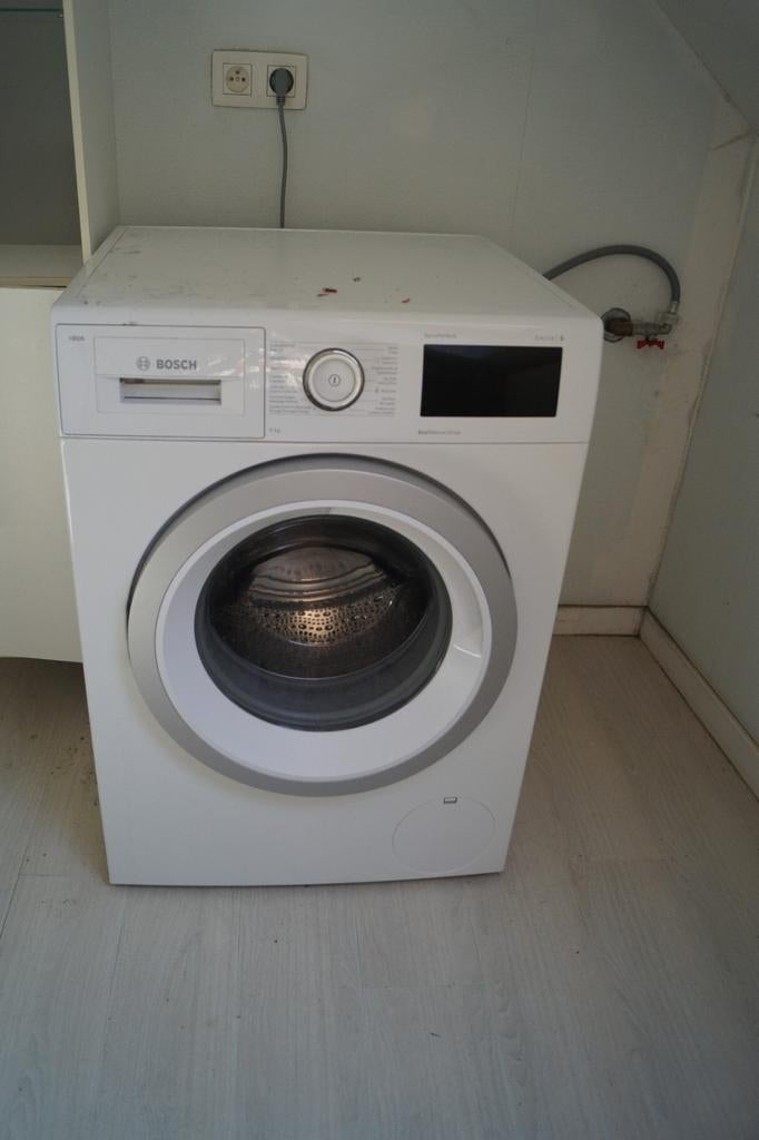 Bosch wasmachine, Elektronische apparatuur, Ophalen, 1200 tot 1600 toeren, Minder dan 85 cm, 4 tot 6 kg