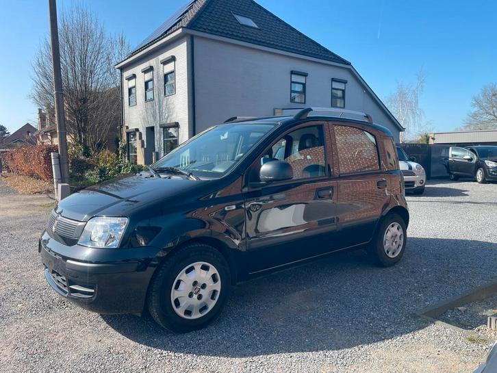 Fiat Panda 1.2i Benzine,Airco,81.000km., Auto's, Fiat, Particulier, Te koop, Panda, ABS, Airbags, Airconditioning, Metaalkleur