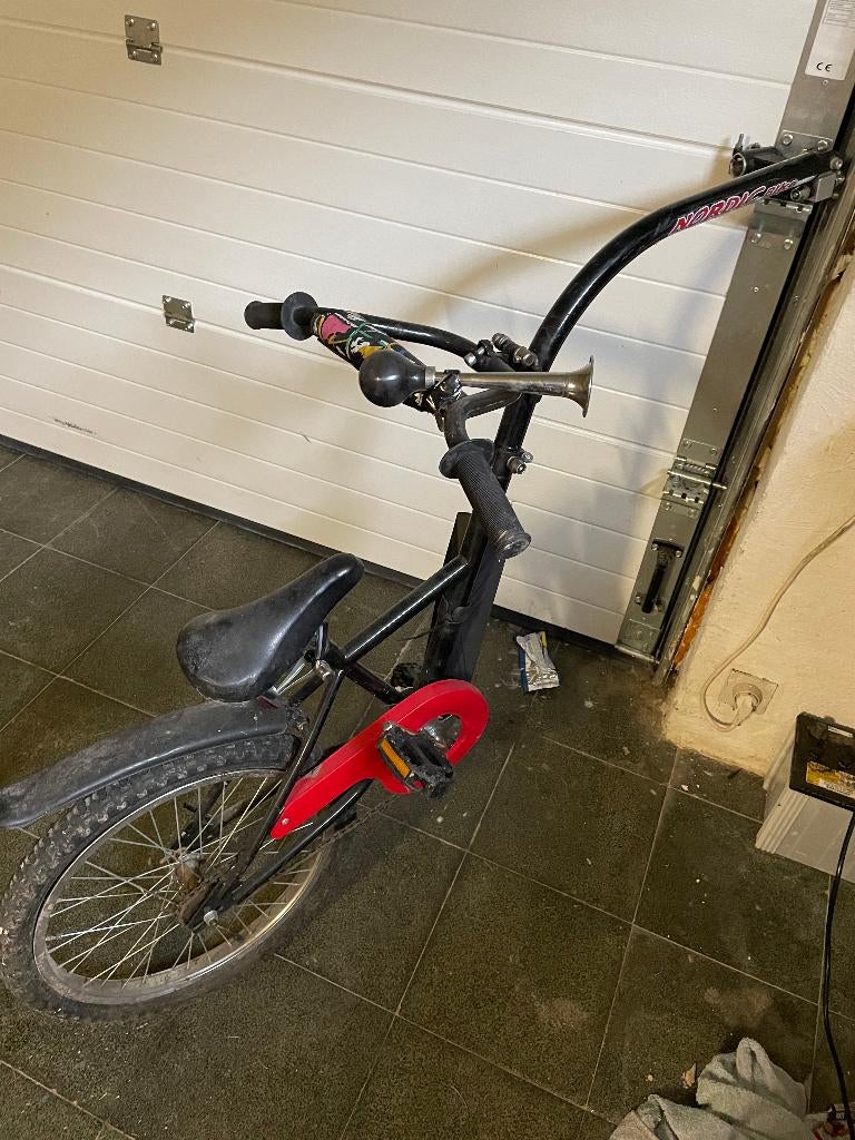 velo suiveur, Fietsen en Brommers, Fietsaccessoires | Aanhangwagens en Karren, Ophalen, Gebruikt, Aanhangfiets