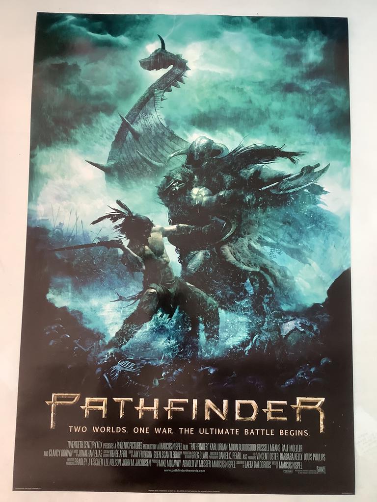 PATHFINDER   USA FILMPOSTER / AFFICHE   68-101 cm, Verzamelen, Posters, Ophalen of Verzenden
