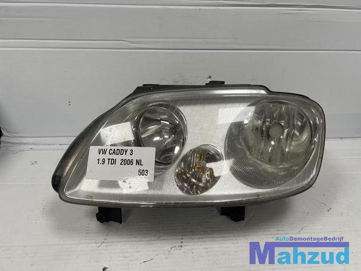 VW CADDY 3 touran links koplamp 2004-2010, Autos : Pièces & Accessoires, Éclairage, Volkswagen, Utilisé