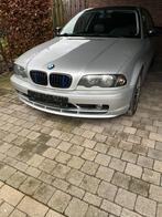 Bmw E46 318ci, Autos, Cuir, Argent ou Gris, Achat, Noir
