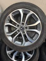 MERCEDES VELGEN, Gebruikt, Banden en Velgen, 17 inch, Ophalen of Verzenden