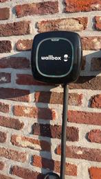 Wallbox Pulsar Plus 7,4/22kW laadpaal, Ophalen, Gebruikt, Laadpaal en Laadkabel