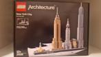 Lego architecture New York city 21028, Kinderen en Baby's, Ophalen of Verzenden, Lego