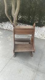 Antieke bidstoel, Ophalen