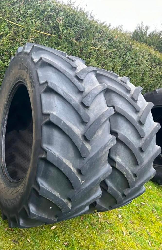 650 65 38 continentale banden, Zakelijke goederen, Landbouw | Onderdelen | Banden, Velgen en Assen, Ophalen