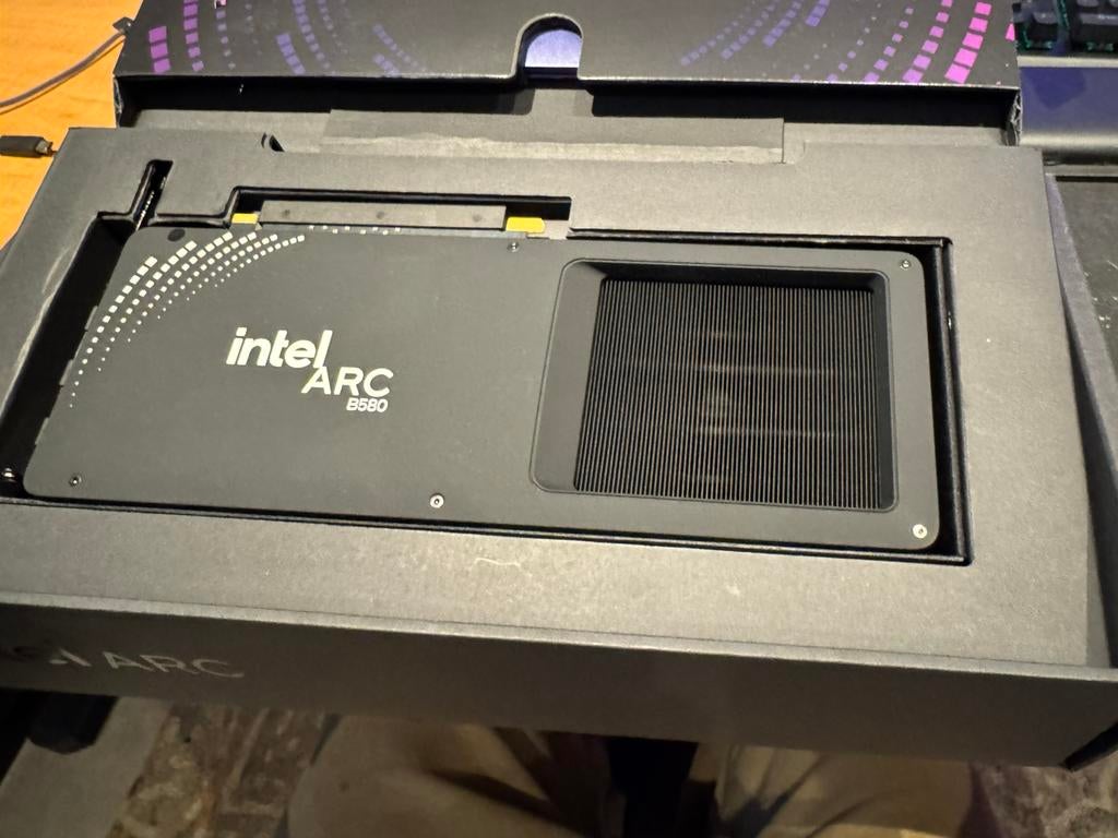 Intel Arc B580, Informatique & Logiciels, Cartes vidéo, Enlèvement ou Envoi, GDDR6, PCI