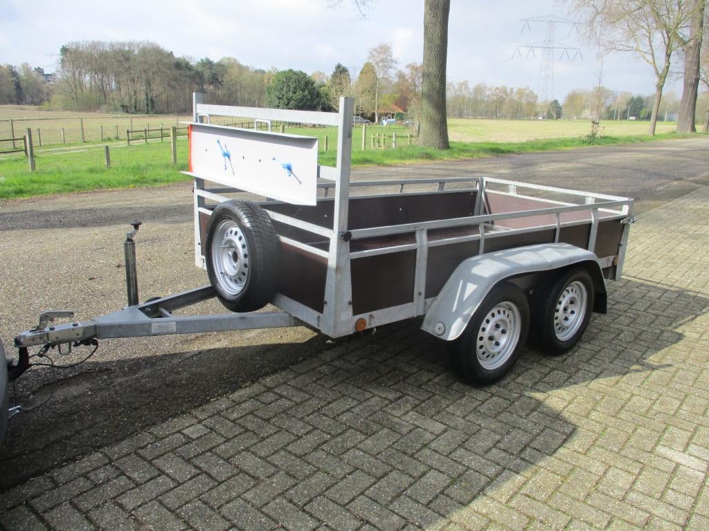 Ongeremde dubbel asser., Auto diversen, Ophalen of Verzenden