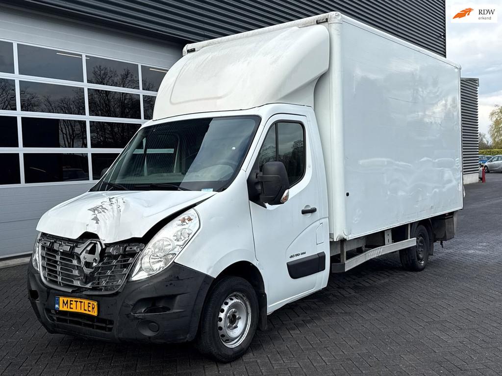 Renault Master T35 2.3 dCi L3 Energy EURO VI, Dhollandia laa, Auto's, Voorwielaandrijving, 146 pk, Gebruikt, Euro 6