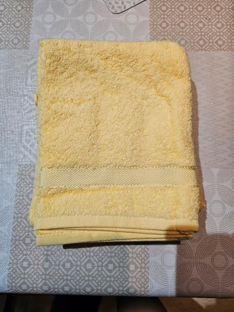 Washandjes geel nieuw - 6 stuks, Ophalen, Nieuw, Geel