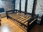Banquette lit d’appoint 1ou 2 pers, Maison & Meubles, Enlèvement, Utilisé, Deux personnes