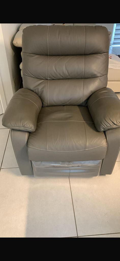 Canapé 1 personne éléctrique, Enlèvement, Comme neuf