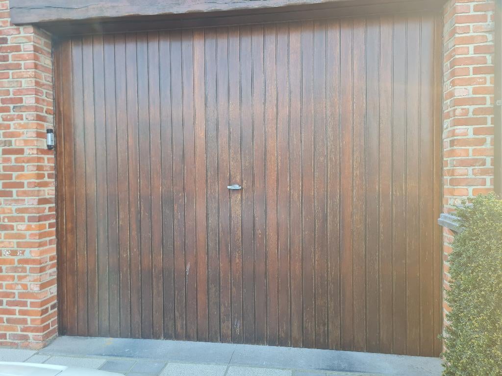 Elektrische garagepoort, Bricolage & Construction, Fenêtres & Moustiquaires, Utilisé, Porte de garage, 215 cm ou plus, 120 cm ou plus