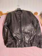 BLOUSON CUIR noir, Seconde main, Manteau | cuir, Enlèvement, Hommes