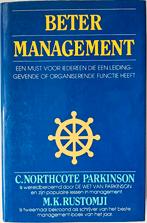 Beter management - Parkinson & Rustomji - 1984, Enlèvement ou Envoi, Comme neuf, Management, Cyril Northcote Parkinson
