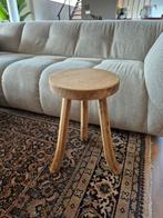 Tabouret en bois authentique, Enlèvement, Comme neuf, Bois