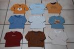 Lot de T-shirts Bébé garçon Manches longues T56 ou 0/1 M, Enfants & Bébés, Garçon, Enlèvement ou Envoi, Diverses, Comme neuf