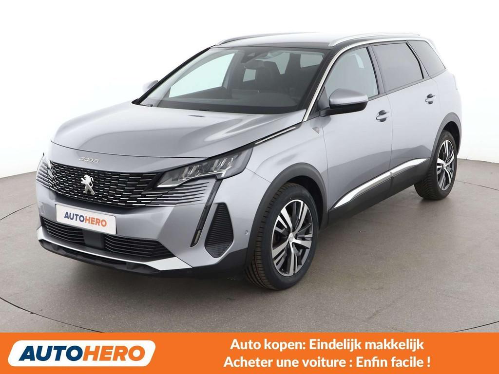 Peugeot 5008 1.5 Blue-HDi Roadtrip (bj 2021, automaat), 7 zetels, 96 kW, Diesel, 5 deurs