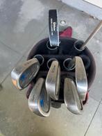 Set de golf femme Wilson (sac et roue offerts), Enlèvement, Utilisé, Set, Autres marques