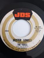 DE VIDELS. MISTER LONELY. POPCORN US 45T, Ophalen of Verzenden