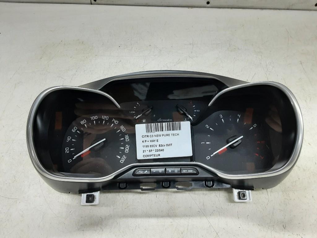 COMPTEUR DE VITESSE Citroën C3 (SX / SW) (983755328000), Citroën, Mevr. I. Hauben, Utilisé, Rue de l'Espoir 34 34
4030  GRIVEGNÉE, BE
