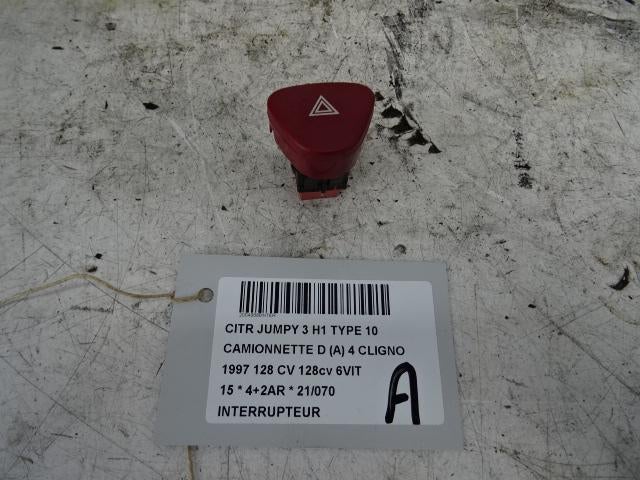 COMMUTATEUR Citroën Jumpy (G9) (96405776KR), Utilisé, Citroën